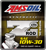 AMSOIL ZROD 10W-30 ZROD synthetic motor oil